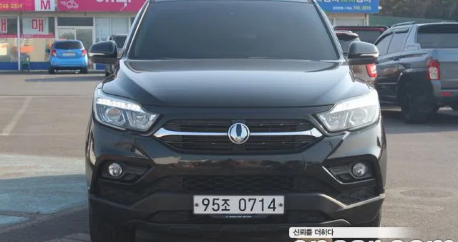 Ssangyong Rexton 