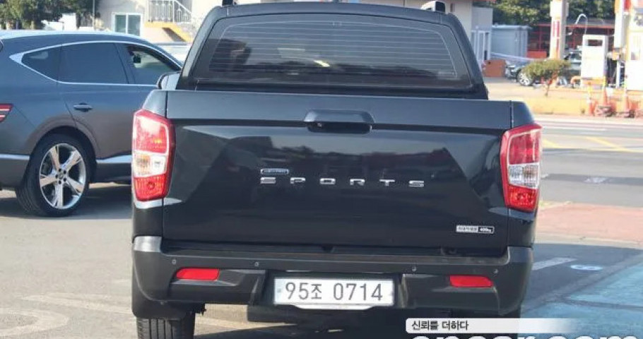 Ssangyong Rexton 
