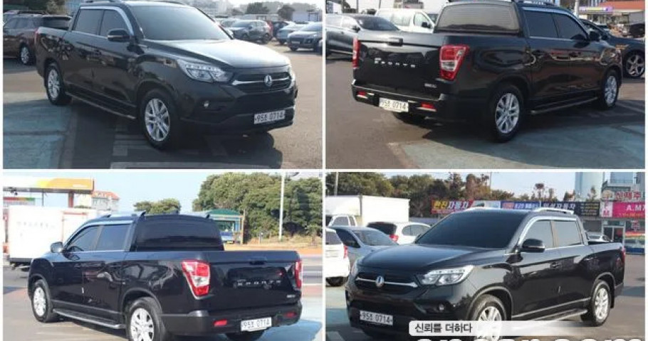 Ssangyong Rexton 