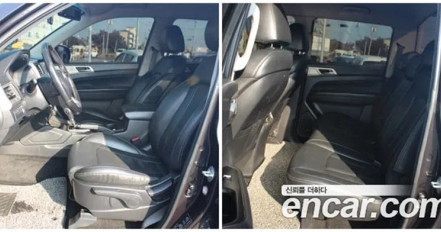 Ssangyong Rexton 