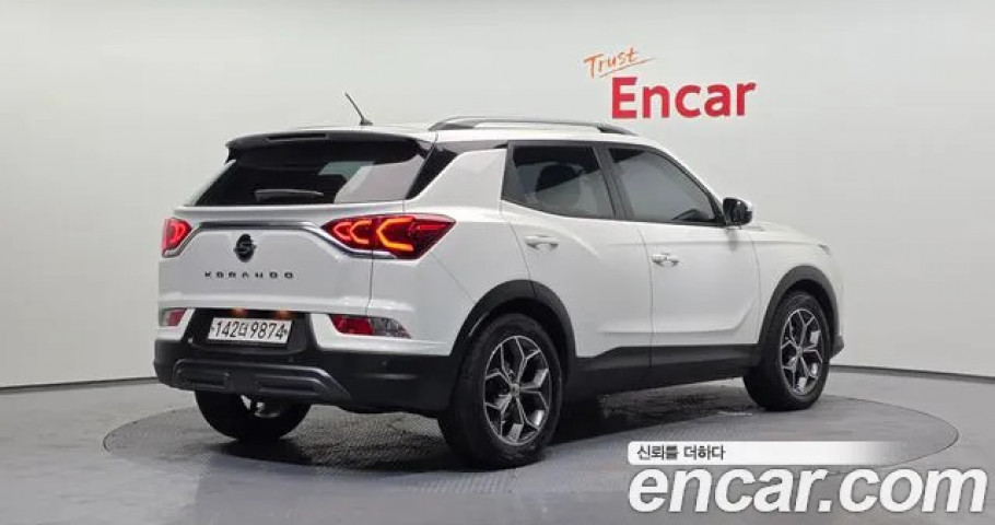 Ssangyong Korando 
