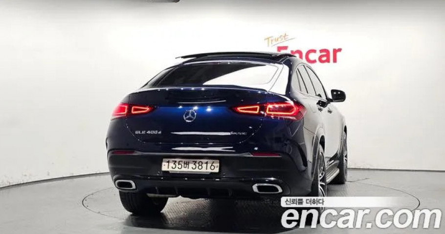 Mercedes-Benz Gle-Class 