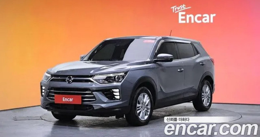 Ssangyong Korando 