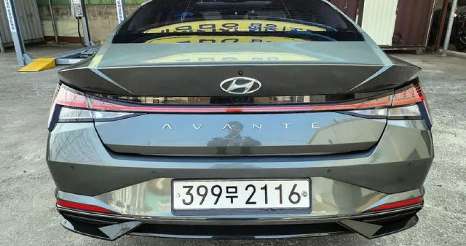 Hyundai Avante 