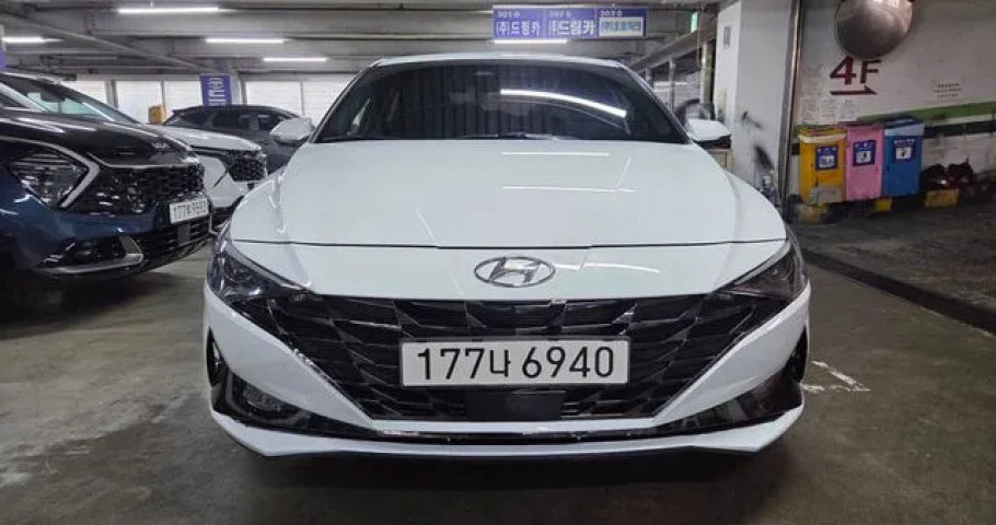 Hyundai Avante (Elantra) 