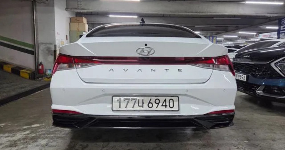 Hyundai Avante (Elantra) 