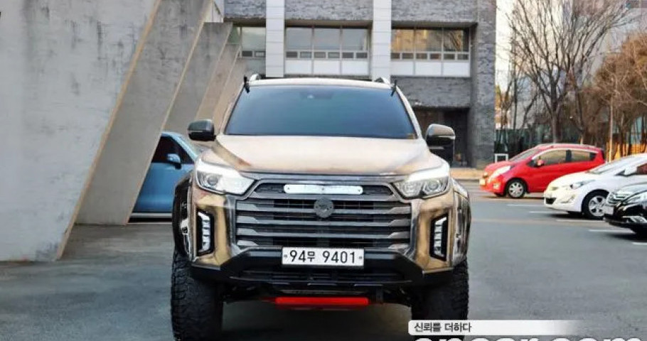 Ssangyong Rexton 
