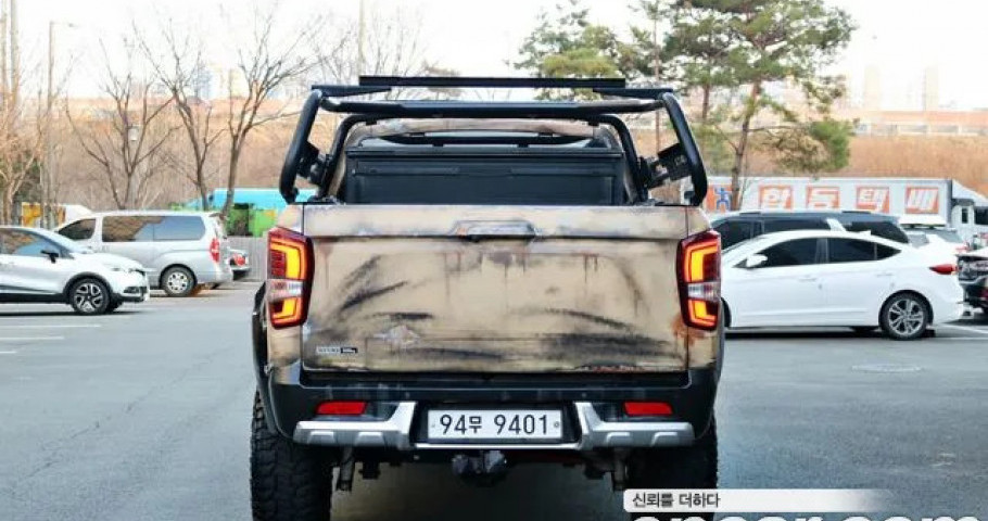 Ssangyong Rexton 