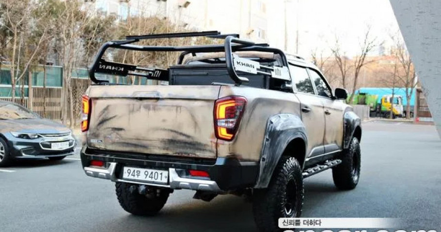 Ssangyong Rexton 