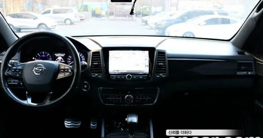 Ssangyong Rexton 