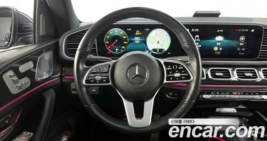 Mercedes-Benz Gle-Class 
