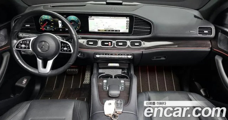 Mercedes-Benz Gle-Class 