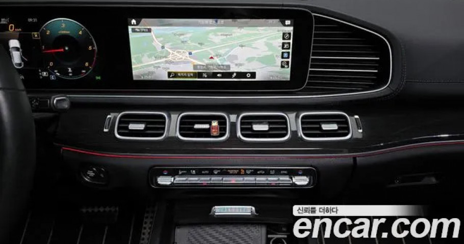 Mercedes-Benz Gle-Class 