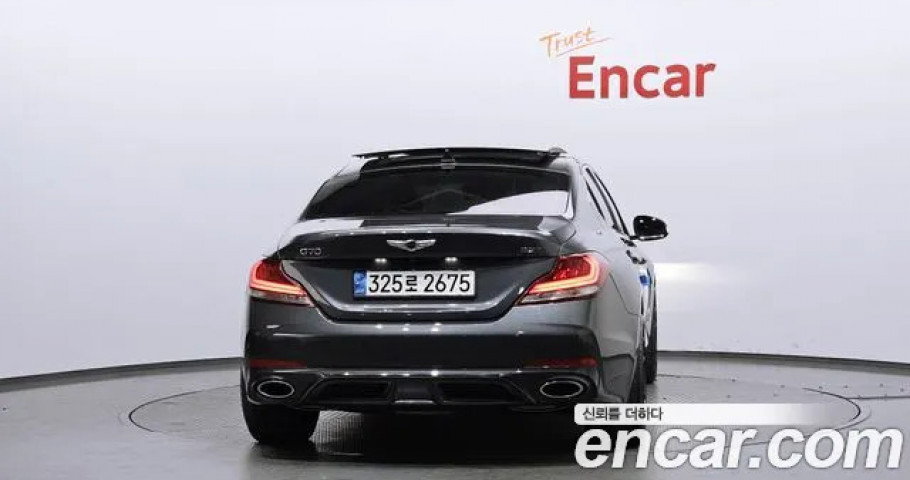 Genesis G70 