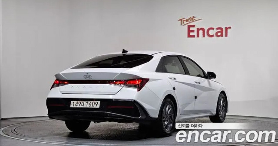 Hyundai Avante 