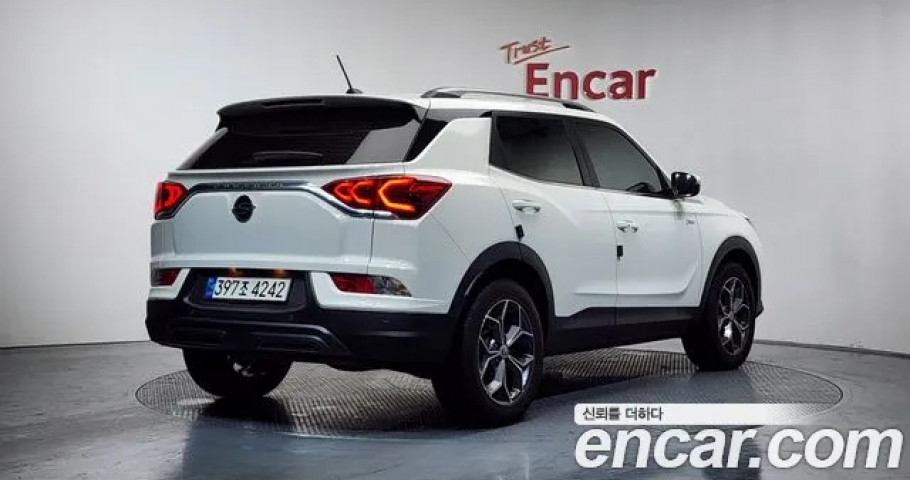 Ssangyong Korando 