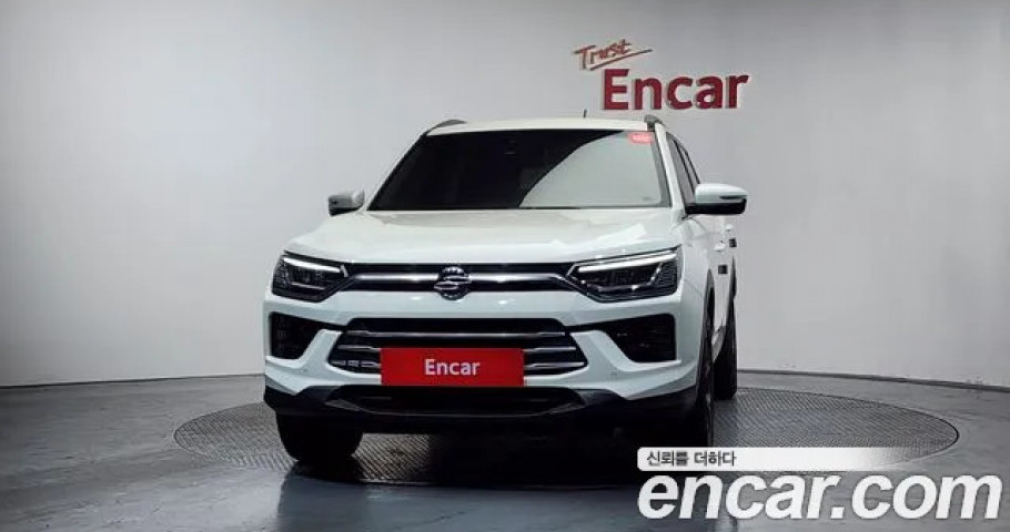 Ssangyong Korando 