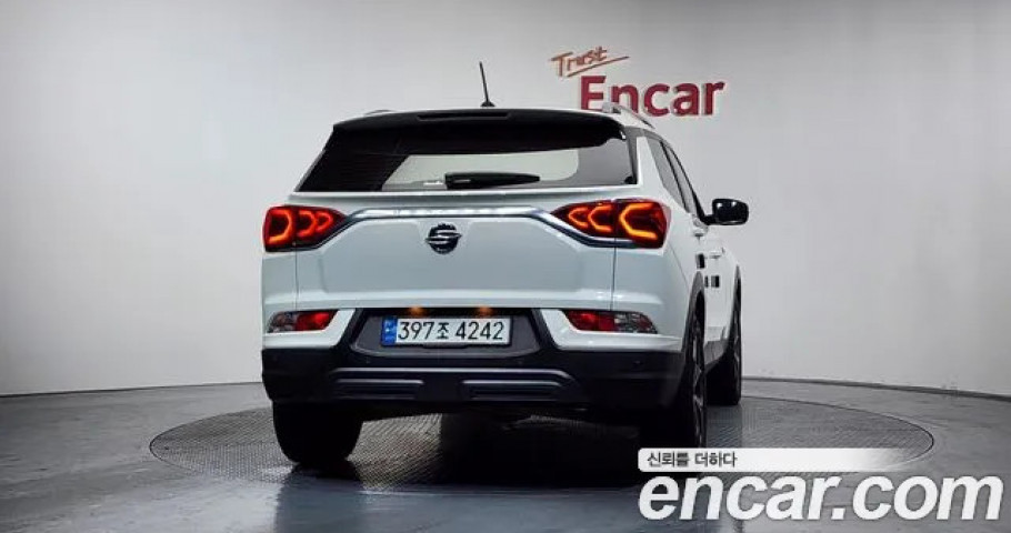 Ssangyong Korando 