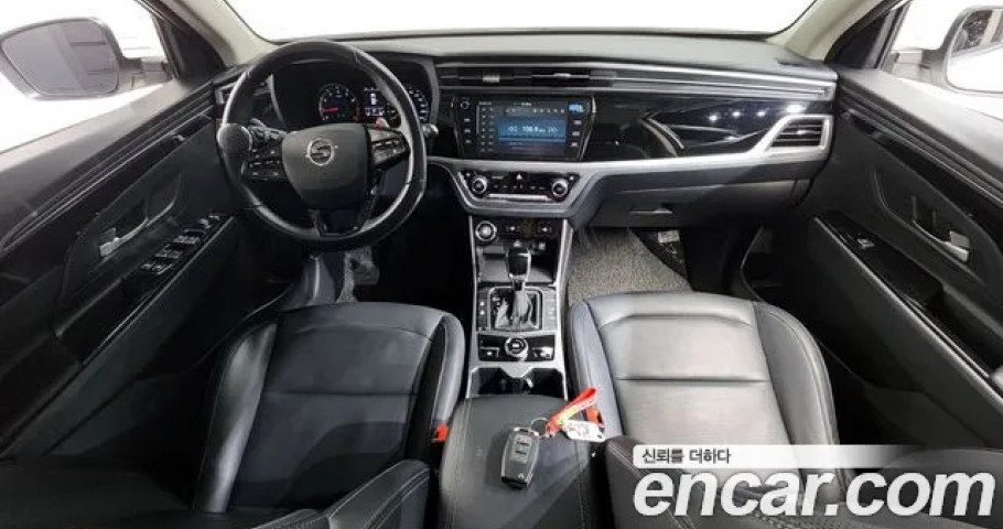 Ssangyong Korando 