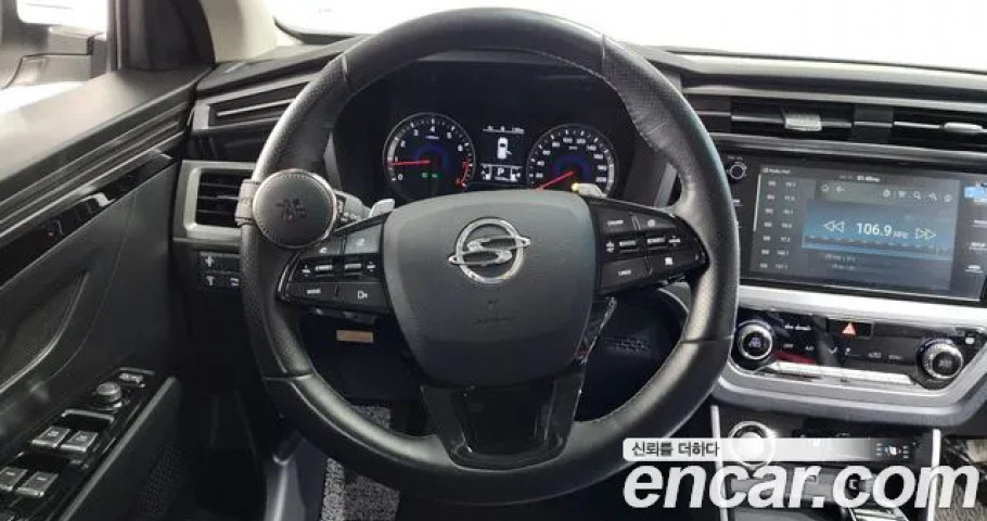 Ssangyong Korando 