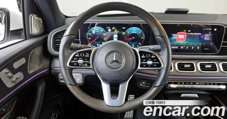 Mercedes-Benz Gls-Class 