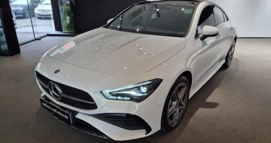 Mercedes-Benz Cla-Class 