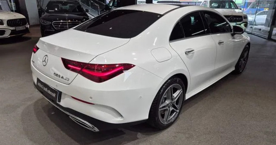 Mercedes-Benz Cla-Class 