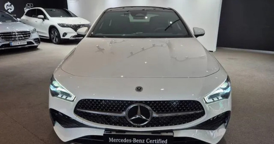 Mercedes-Benz Cla-Class 