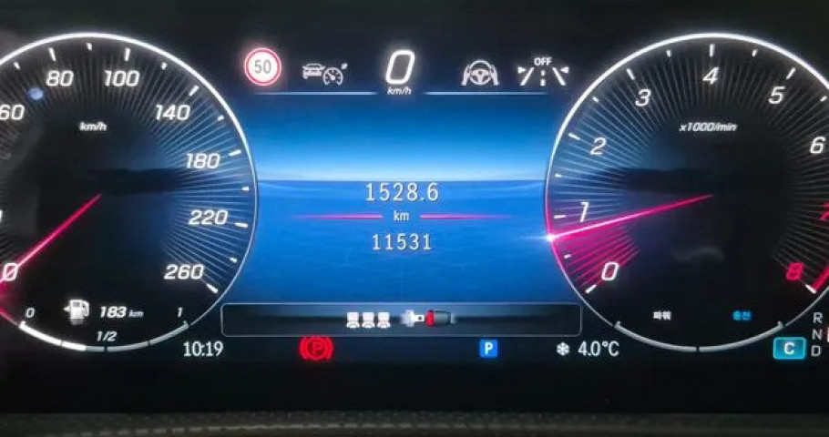 Mercedes-Benz Cla-Class 