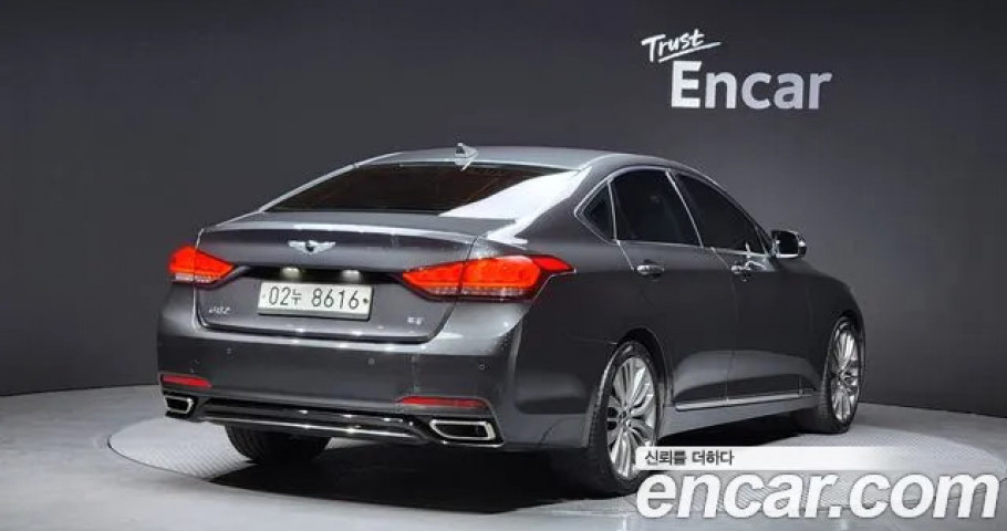 Genesis G80 