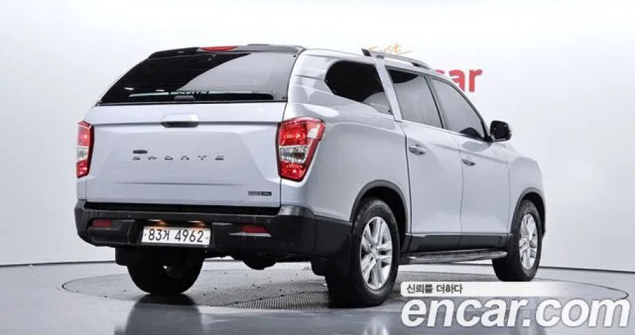 Ssangyong Rexton 
