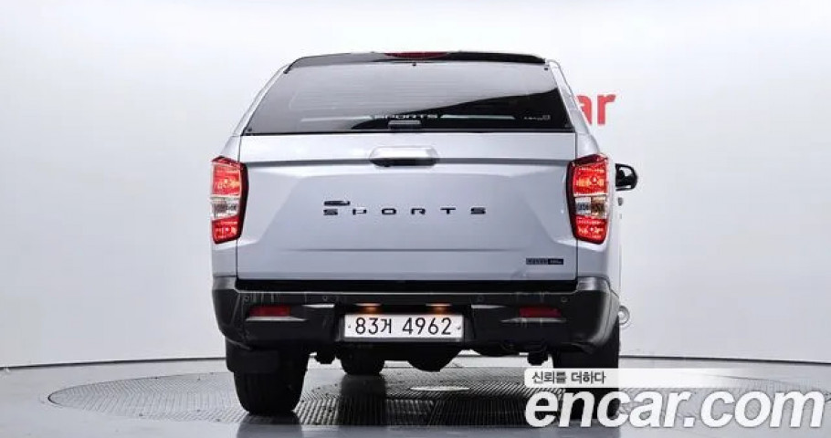 Ssangyong Rexton 
