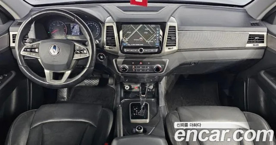 Ssangyong Rexton 