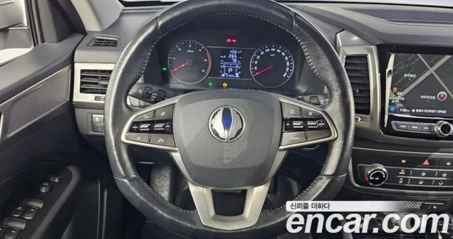 Ssangyong Rexton 
