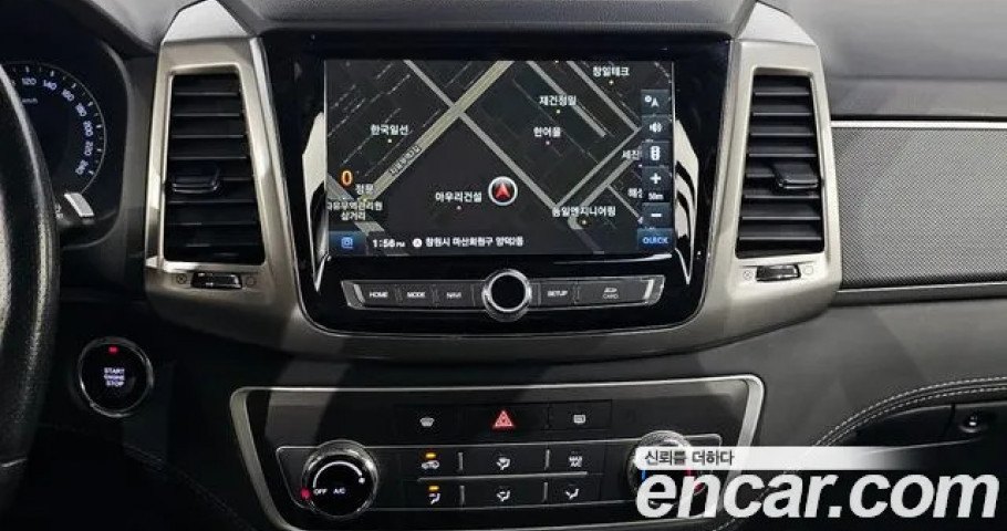 Ssangyong Rexton 