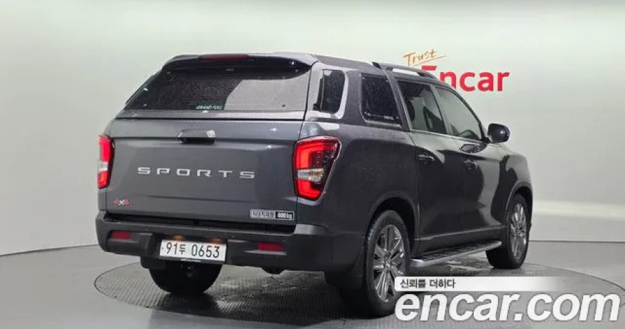 Ssangyong Rexton 