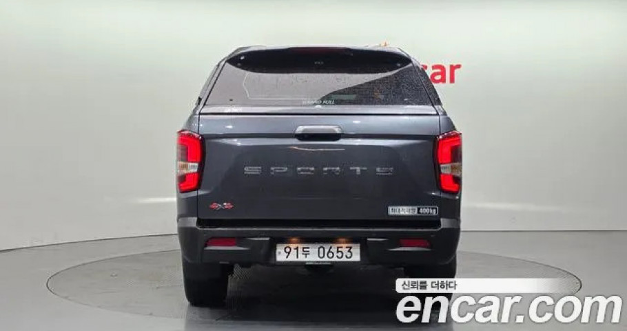 Ssangyong Rexton 