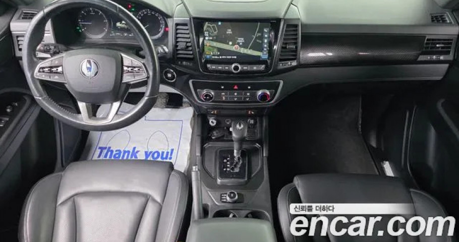 Ssangyong Rexton 