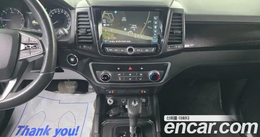 Ssangyong Rexton 