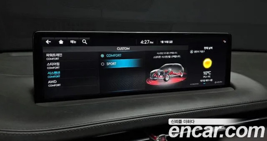 Genesis Gv70 