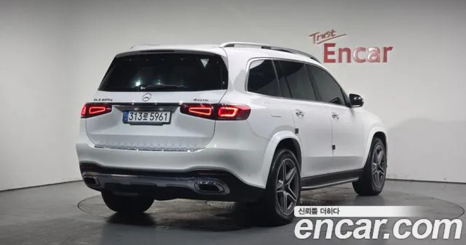 Mercedes-Benz Gls-Class 