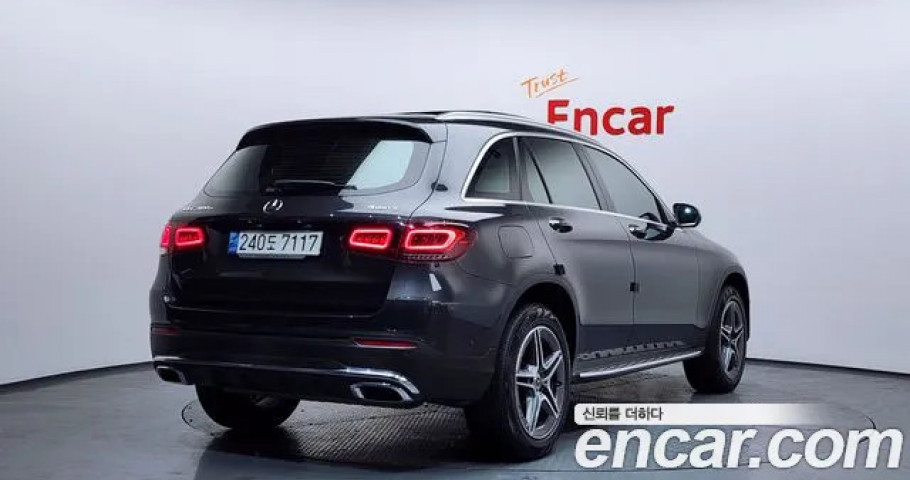 Mercedes-Benz Glc-Class 