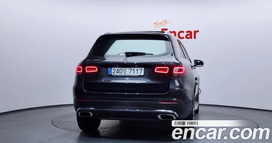 Mercedes-Benz Glc-Class 