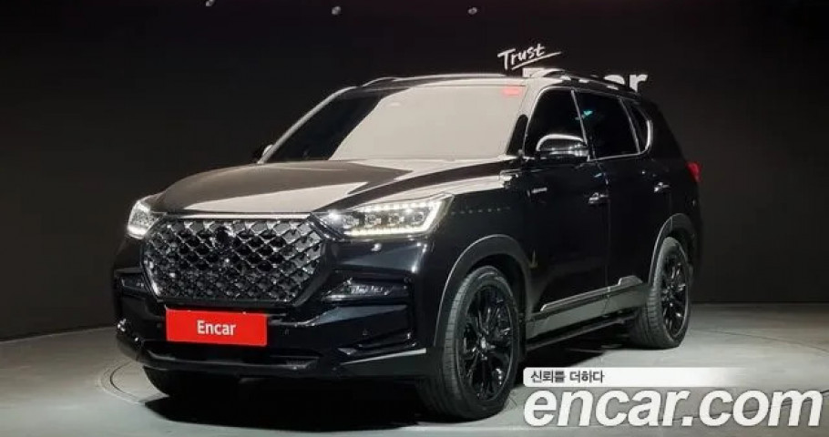 Ssangyong Rexton 