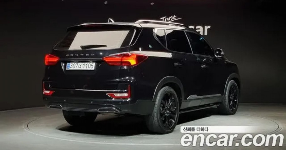 Ssangyong Rexton 
