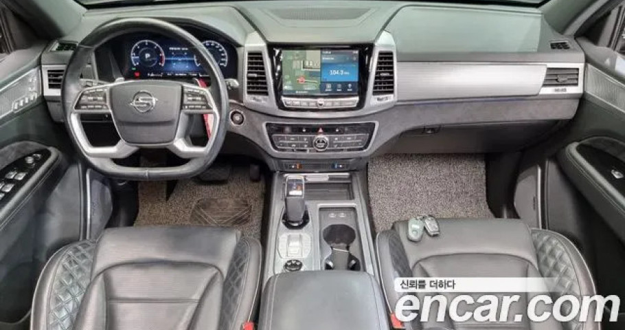 Ssangyong Rexton 