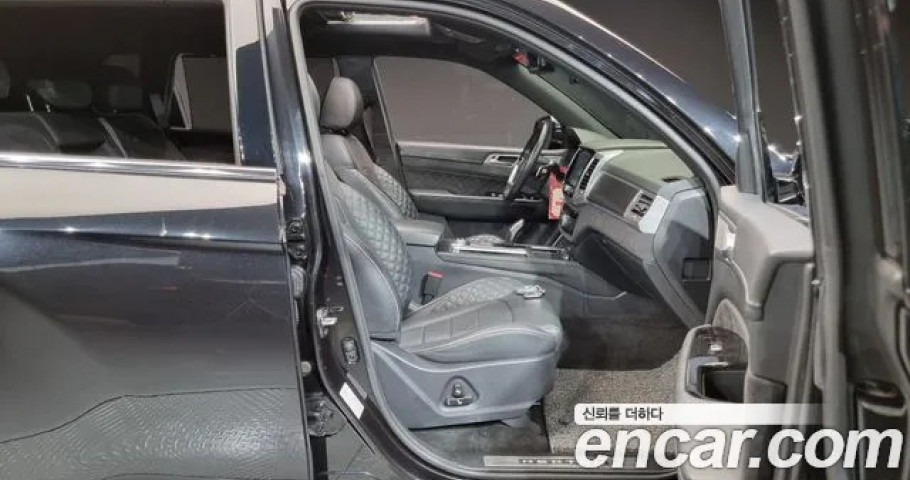 Ssangyong Rexton 
