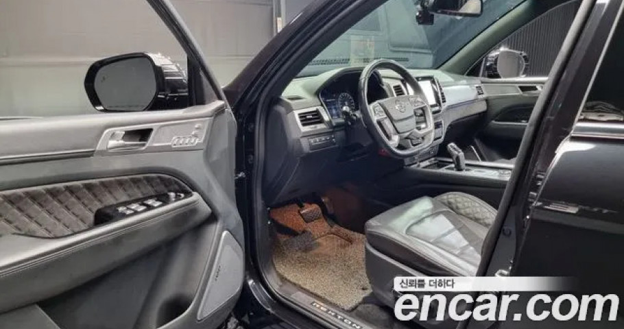 Ssangyong Rexton 