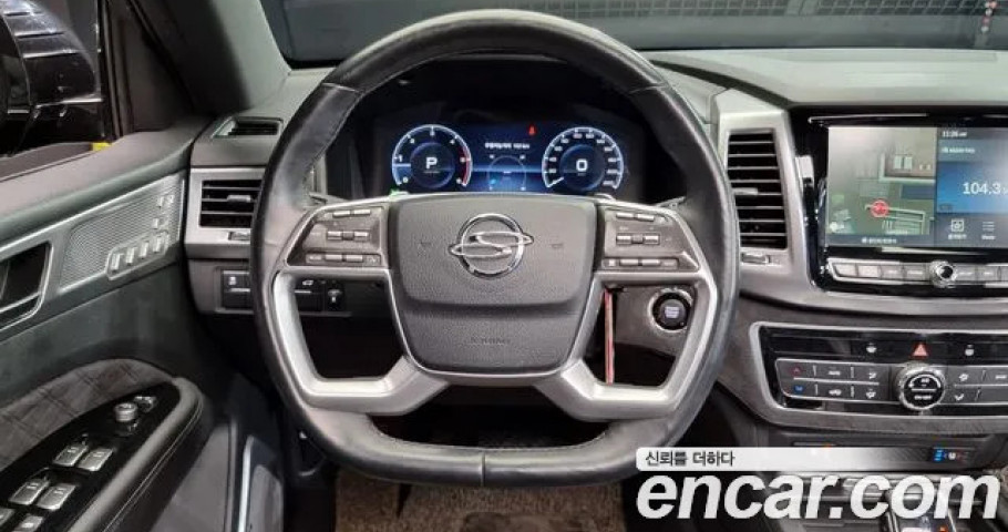 Ssangyong Rexton 