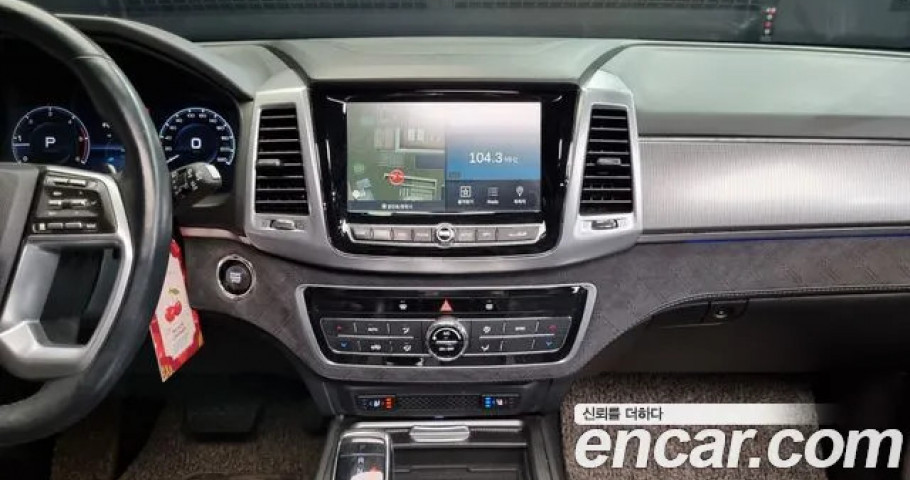 Ssangyong Rexton 